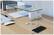 Alt View 14. Mount-It! - Monitor Stand with USB - White.