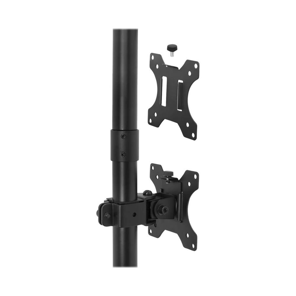 Alt View 11. Mount-It! - Vertical Dual Monitor Mount up to 32" - Black.