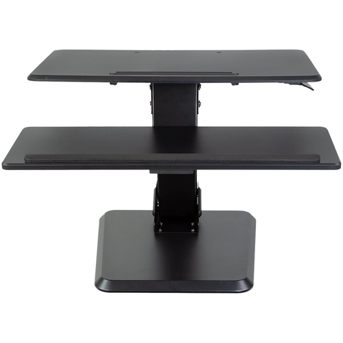 Mount-It! - Adjustable Standing Desk Converter - Black