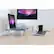 Angle. Mount-It! - Monitor Riser and Laptop Stand - White.