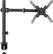 Alt View 11. Mount-It! - Large Single Monitor Desk Mount up to 42" - Black.