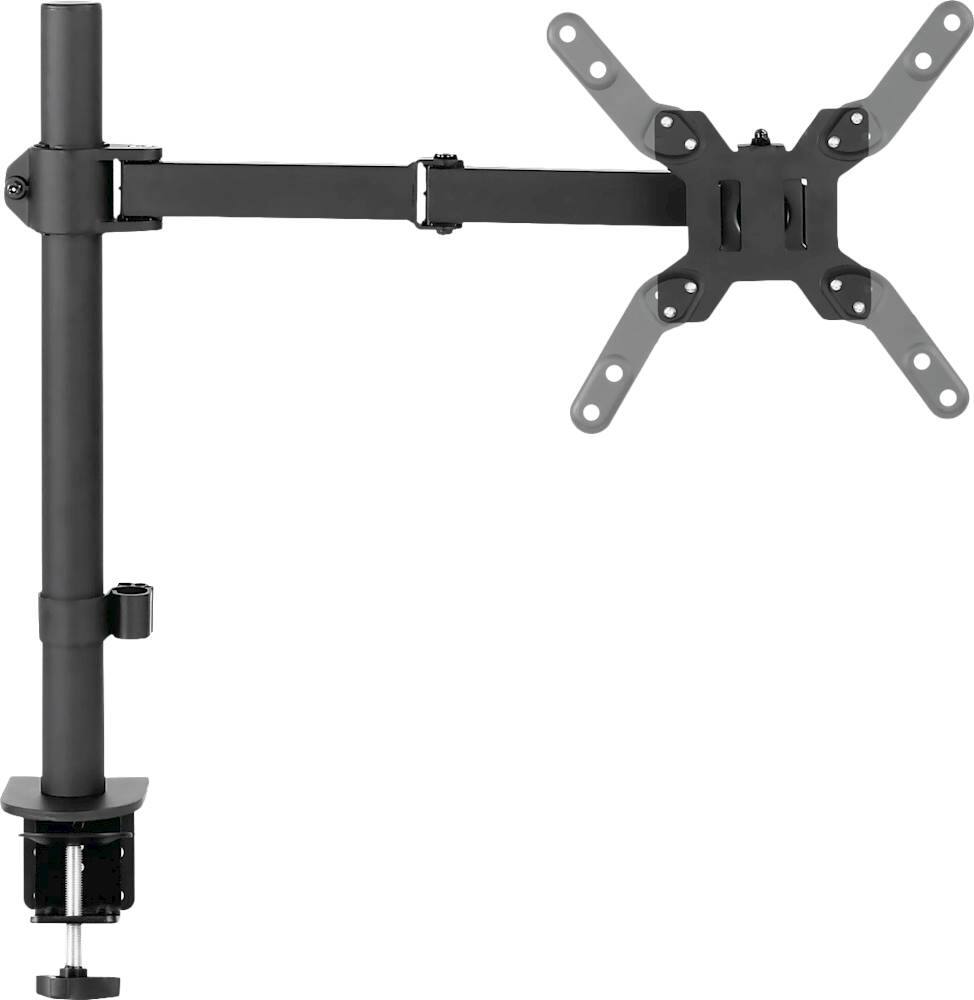 Alt View 11. Mount-It! - Large Single Monitor Desk Mount up to 42" - Black.