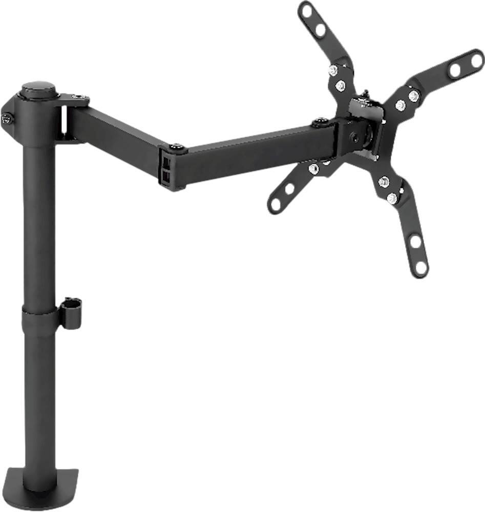 Alt View 12. Mount-It! - Large Single Monitor Desk Mount up to 42" - Black.