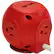 Alt View 12. Accell - Power Cutie Compact Surge Protector with 4 USB ports, 3 outlets and 6 foot cord - Red.