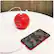 Alt View 13. Accell - Power Cutie Compact Surge Protector with 4 USB ports, 3 outlets and 6 foot cord - Red.