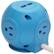 Alt View 12. Accell - Power Cutie Compact Surge Protector with 4 USB ports, 3 outlets and 6 foot cord - Light Blue.
