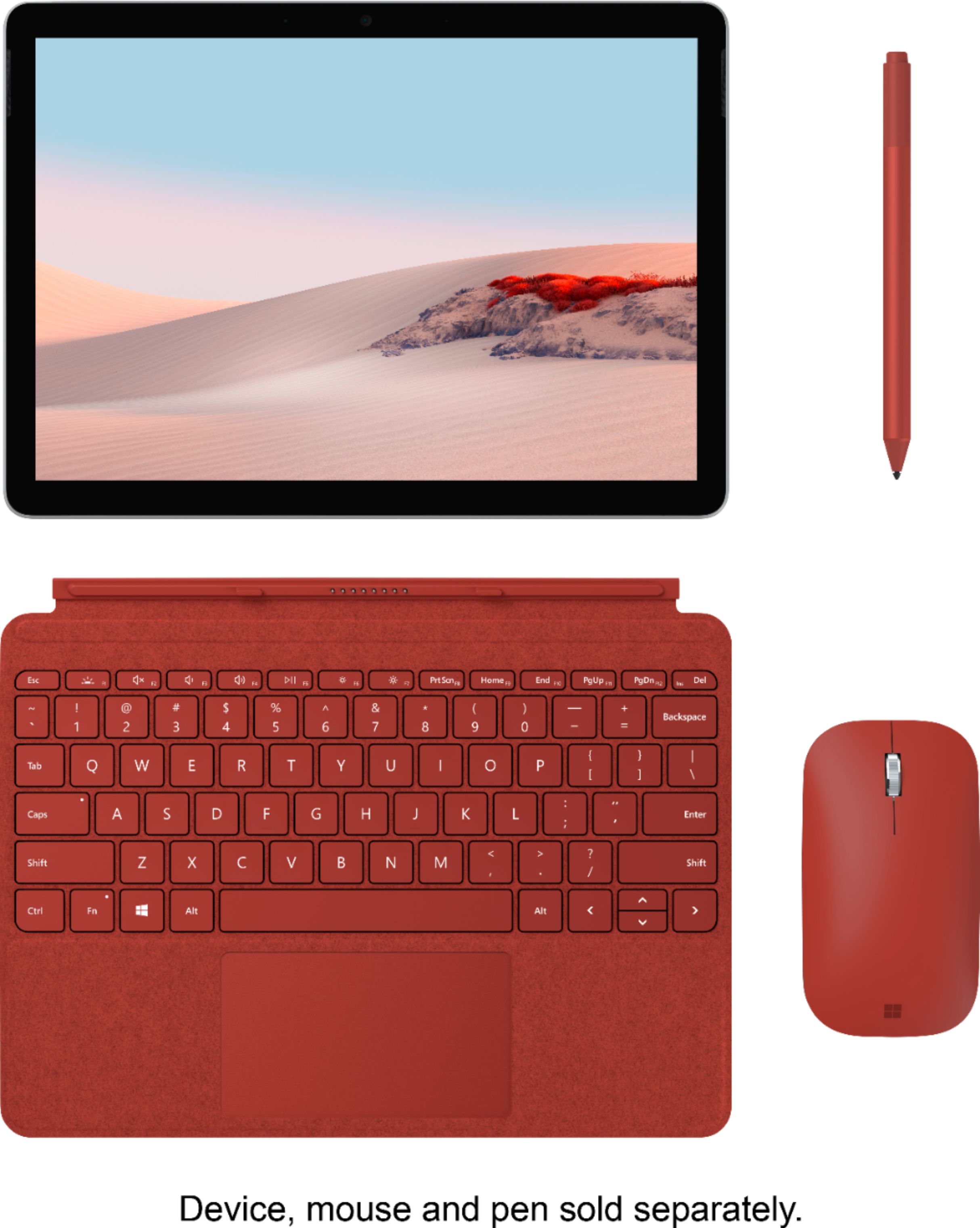 SurfaceGo タイプカバー付き Surface Go Type Cover – Microsoft Surface