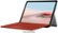 Alt View Zoom 13. Microsoft - Surface Go Signature Type Cover for Surface Go, Go 2, and Go 3 - Poppy Red Alcantara Material.