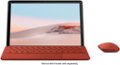 Alt View Zoom 14. Microsoft - Surface Go Signature Type Cover for Surface Go, Go 2, and Go 3 - Poppy Red Alcantara Material.