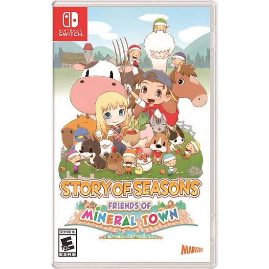 Pre order friends online of mineral town