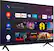 Angle. TCL - 40" Class 3-Series Full HD Smart Android TV - Black.