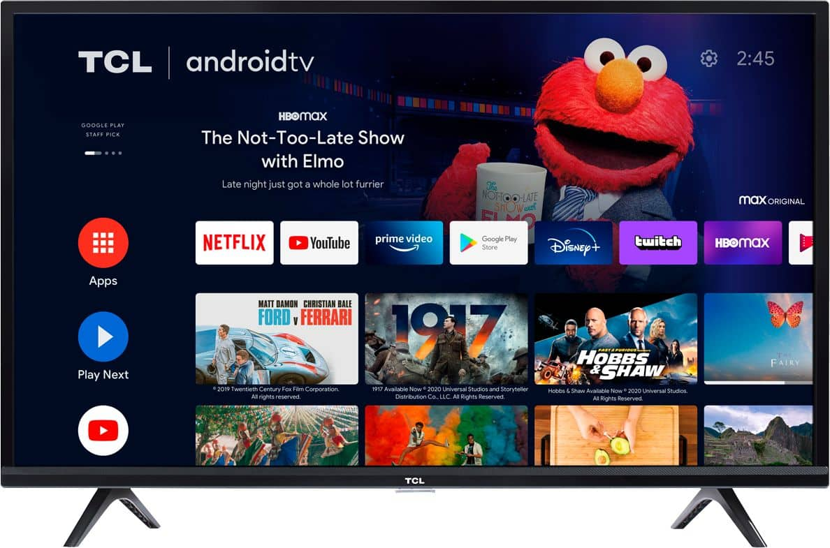 Téléviseur Smart TV 40 pouces Full HD Hey Google Official