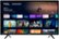 Front. TCL - 40" Class 3-Series Full HD Smart Android TV - Black.