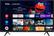 Front. TCL - 40" Class 3-Series Full HD Smart Android TV - Black.