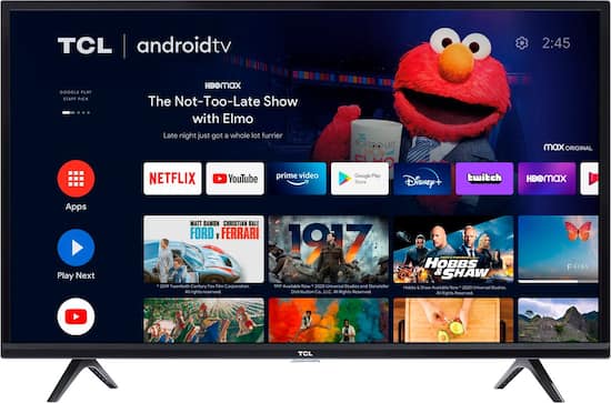 tcl 40 class 3 series full hd smart android tv