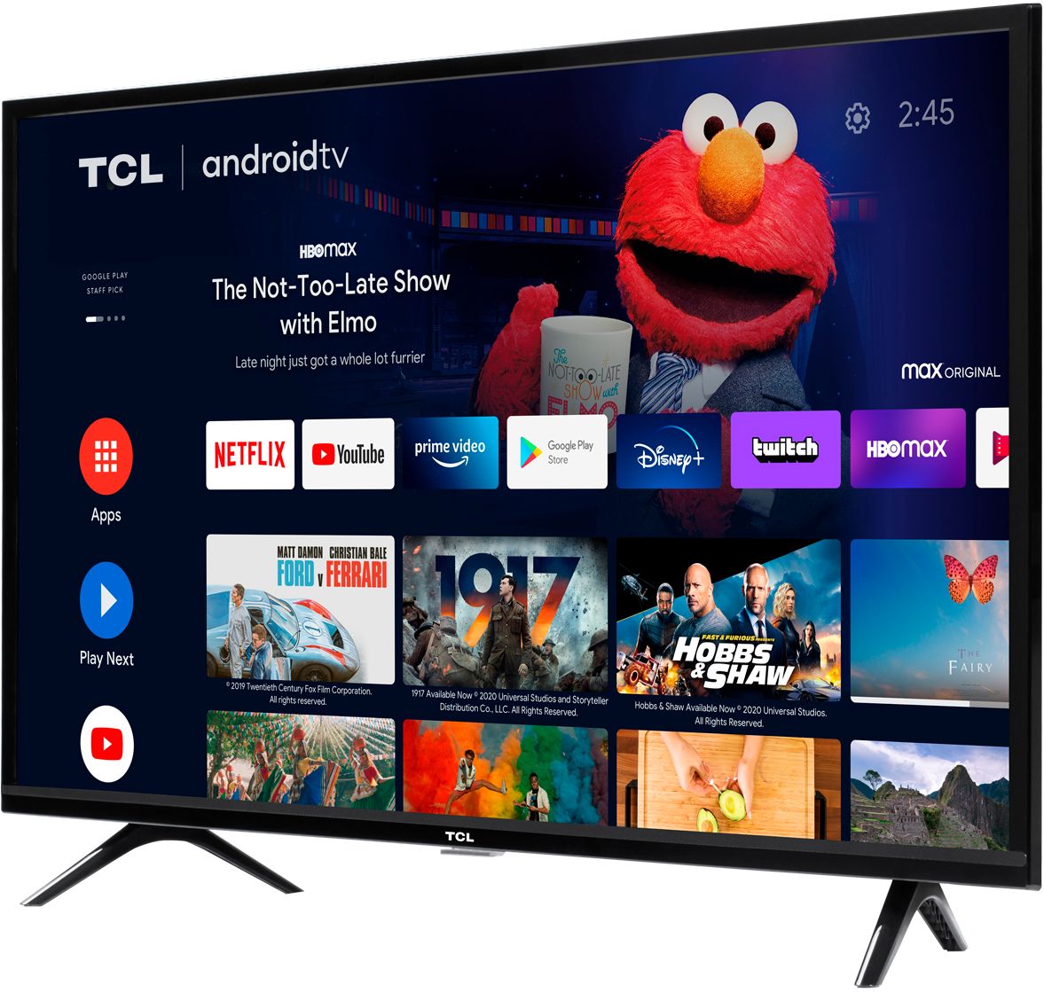 早割り TCL 32S515 HD Smart TV (Android TV) テレビ