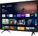 Left. TCL - 40" Class 3-Series Full HD Smart Android TV - Black.