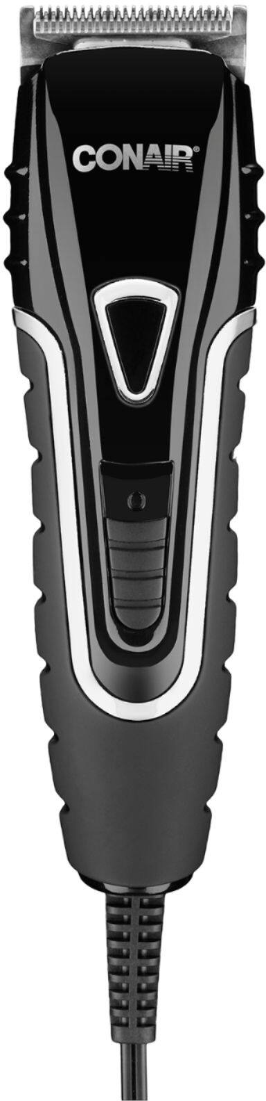 Alt View 11. Conair - Barbershop Series Hair Trimmer - Black/Gray.
