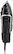 Alt View 12. Conair - Barbershop Series Hair Trimmer - Black/Gray.