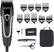 Alt View 13. Conair - Barbershop Series Hair Trimmer - Black/Gray.