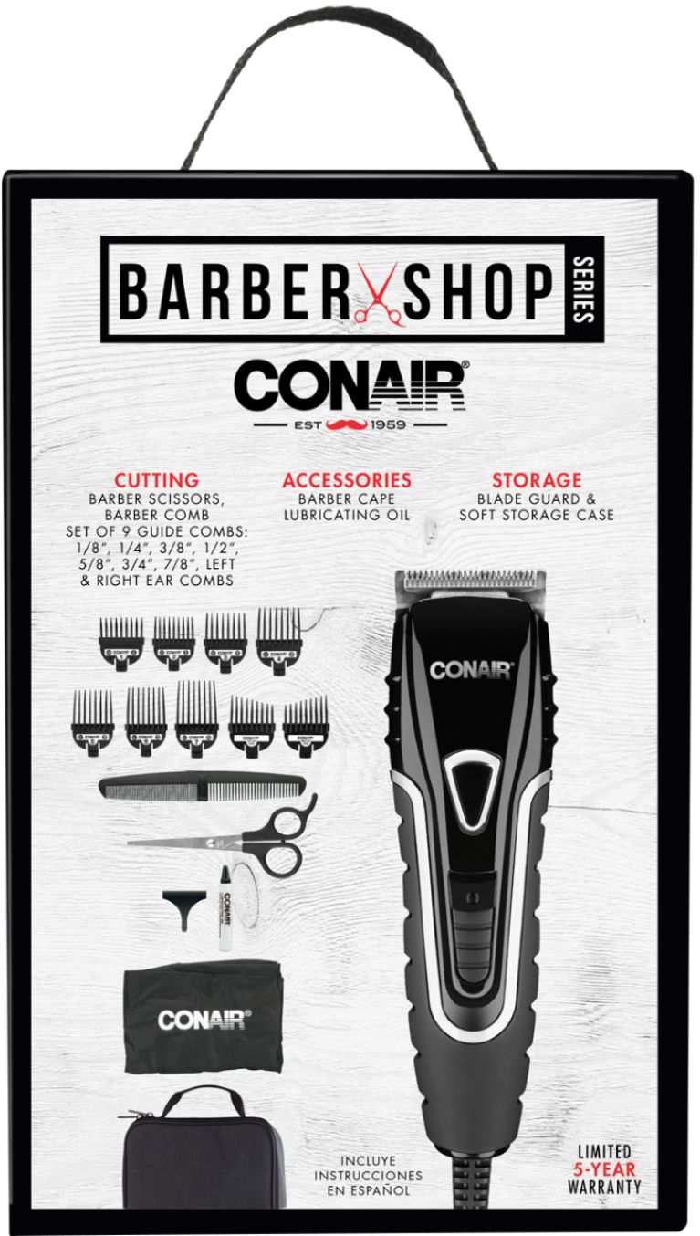 barber shop series conair