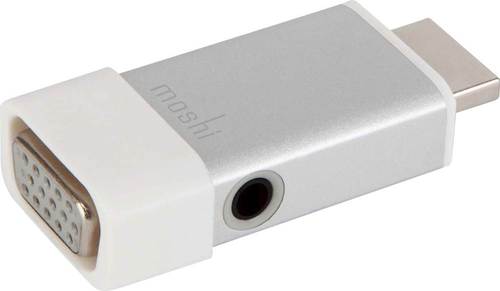 Moshi - HDMI-to-VGA Adapter - Silver