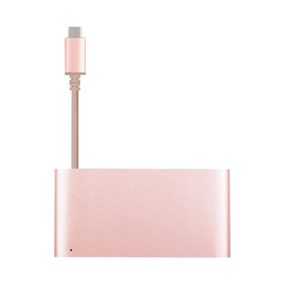 Best Buy Moshi External Video Adapter Golden Rose 99MO084207