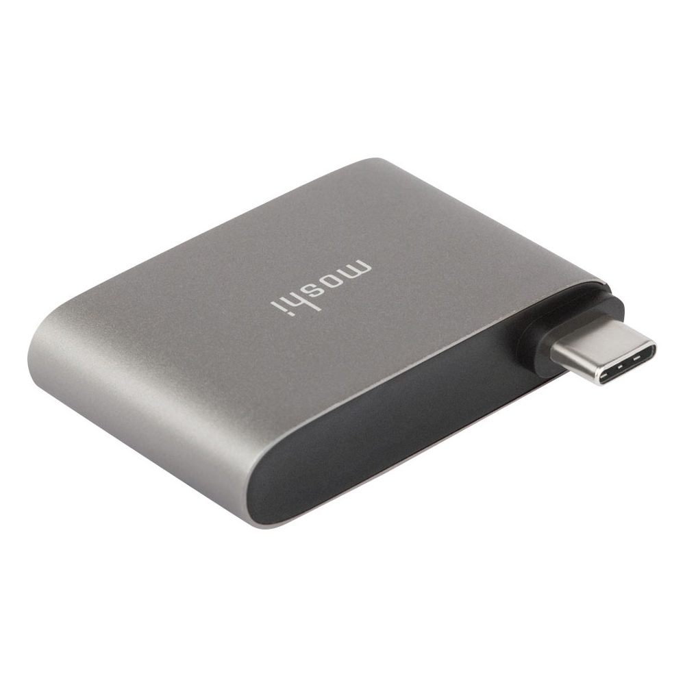 Moshi USB-C To Dual USB 3.1 Adapter - Grey