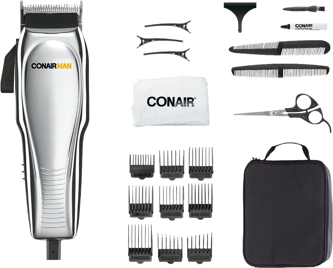 conair clippers how to use