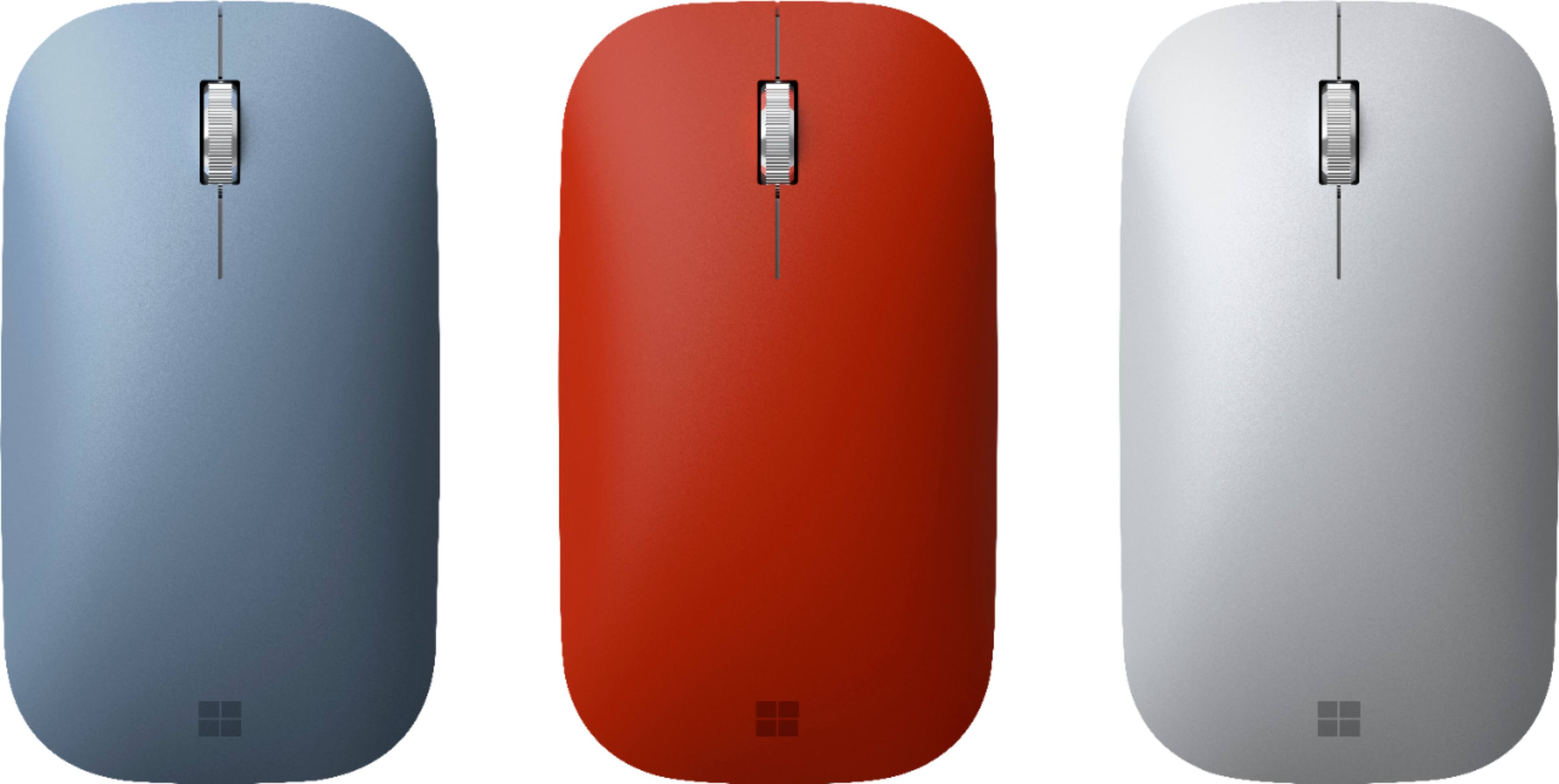 Alt View 12. Microsoft - Surface Mobile Wireless Optical Ambidextrous Mouse.