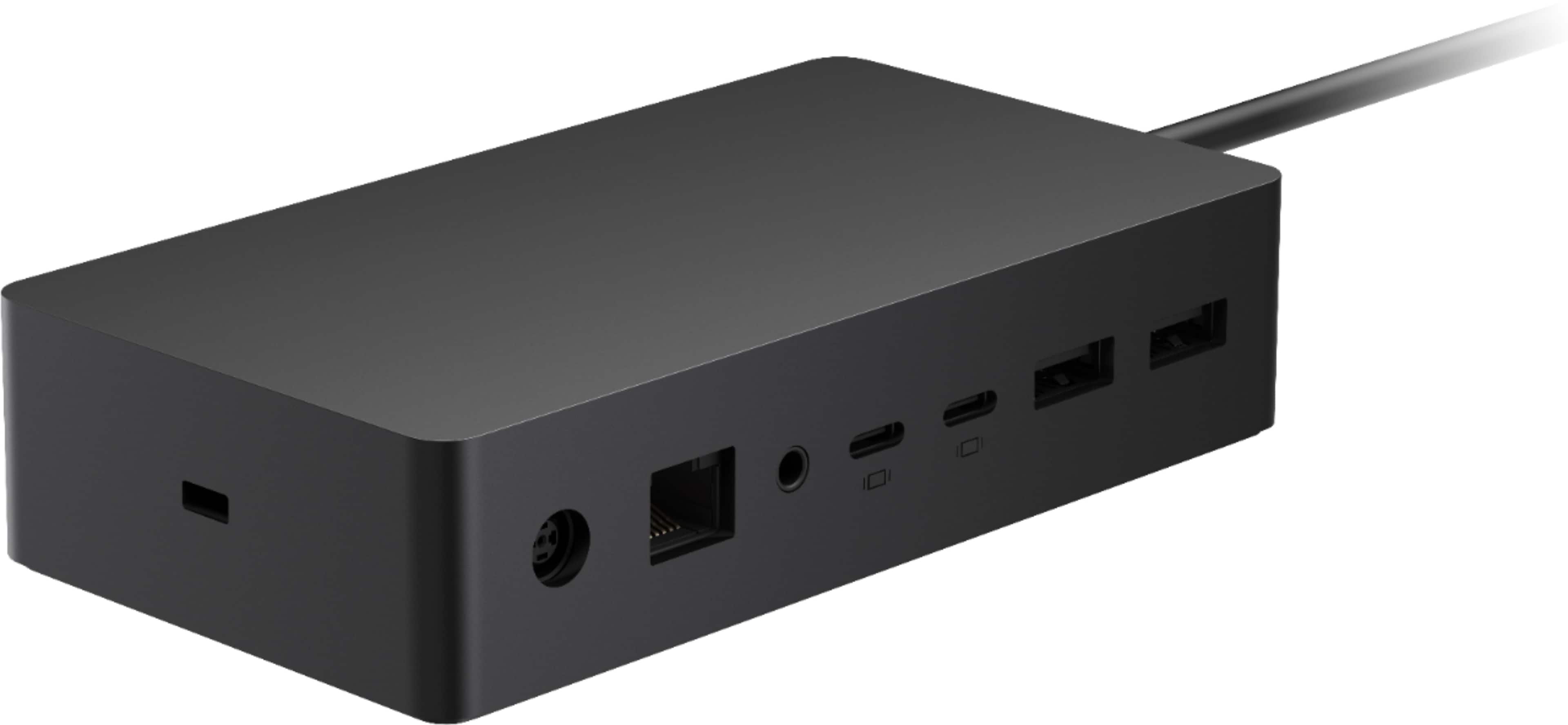 Alt View 12. Microsoft - Surface Dock 2 - Black.