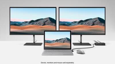 Microsoft Surface Dock 2 Black SVS-00001 - Best Buy Microsoft Surface Dock 2 Black SVS-00001 - Best Buy