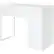 Alt View 12. OSP Home Furnishings - Ravel Rectangular Contemporary Engineered Wood 1-Drawer Desk - White.