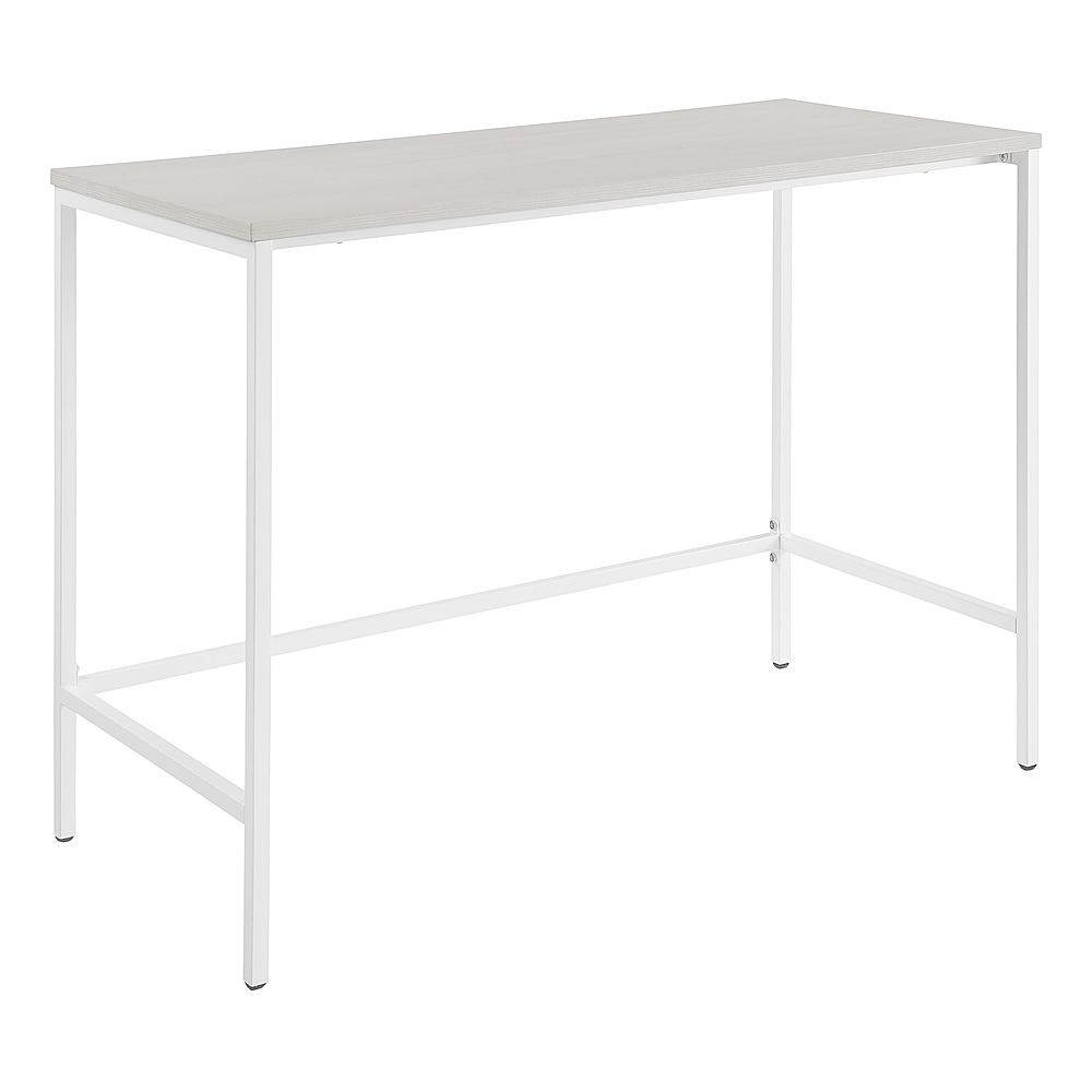 Angle View: OSP Home Furnishings - Contempo Rectangular  Office Table - White Oak