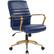 Left. OSP Home Furnishings - Baldwin 5-Pointed Star Faux Leather Office Chair - Navy.