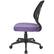 Angle. Office Star Products - Ventilated 5-Pointed Star Mesh Fabric Task Chair - Purple.