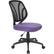 Left. Office Star Products - Ventilated 5-Pointed Star Mesh Fabric Task Chair - Purple.