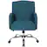 Front. OSP Home Furnishings - Joliet 5-Pointed Star Office Chair - Azure.