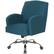 Alt View 11. OSP Home Furnishings - Joliet 5-Pointed Star Office Chair - Azure.