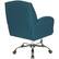 Alt View 12. OSP Home Furnishings - Joliet 5-Pointed Star Office Chair - Azure.