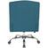 Alt View 13. OSP Home Furnishings - Joliet 5-Pointed Star Office Chair - Azure.