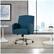 Alt View 15. OSP Home Furnishings - Joliet 5-Pointed Star Office Chair - Azure.