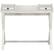 Front Zoom. OSP Home Furnishings - Barton Birch Veneer 2-Drawer Writing Desk - White Wash.