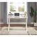 Alt View 15. OSP Home Furnishings - Barton Birch Veneer 2-Drawer Writing Desk - White Wash.
