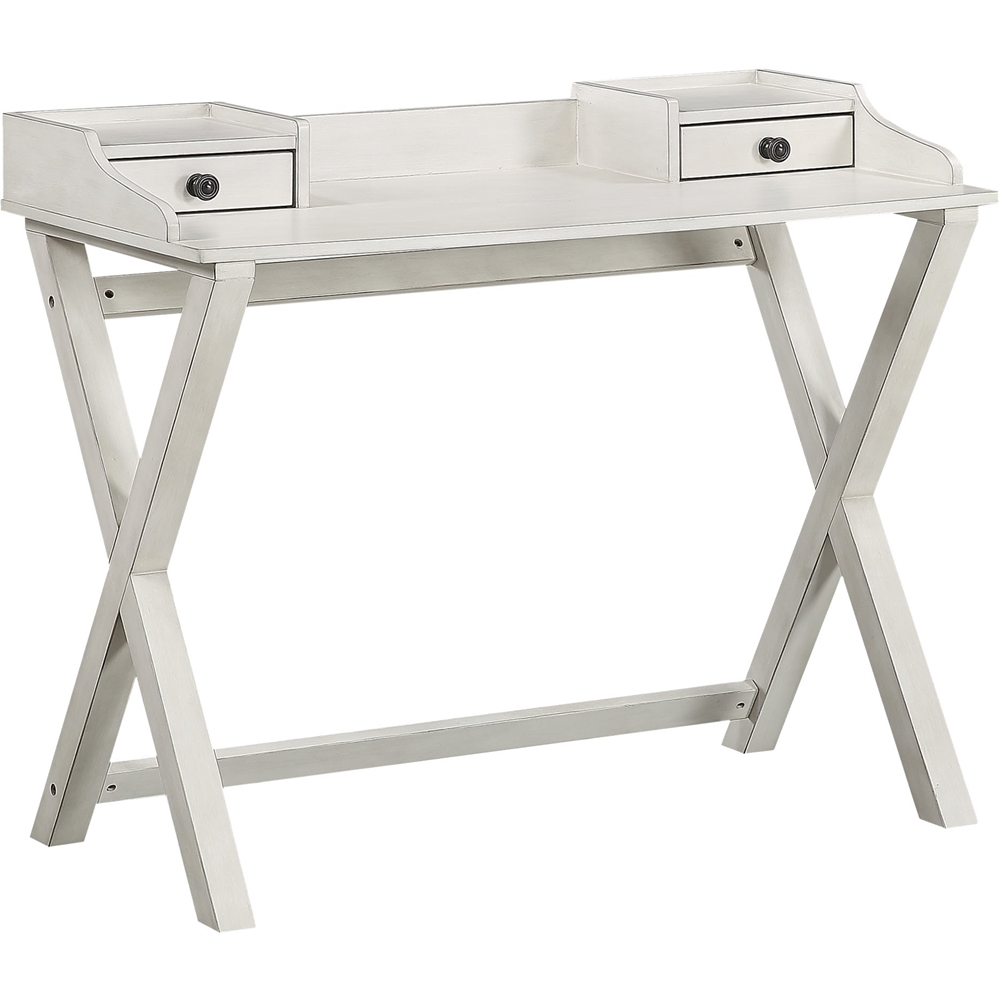 Home Decorators Collection Bradstone 47.80 in. White Writing Desk