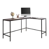 OSP Home Furnishings - Contempo L-Shaped Table - Ozark Ash - Front_Zoom