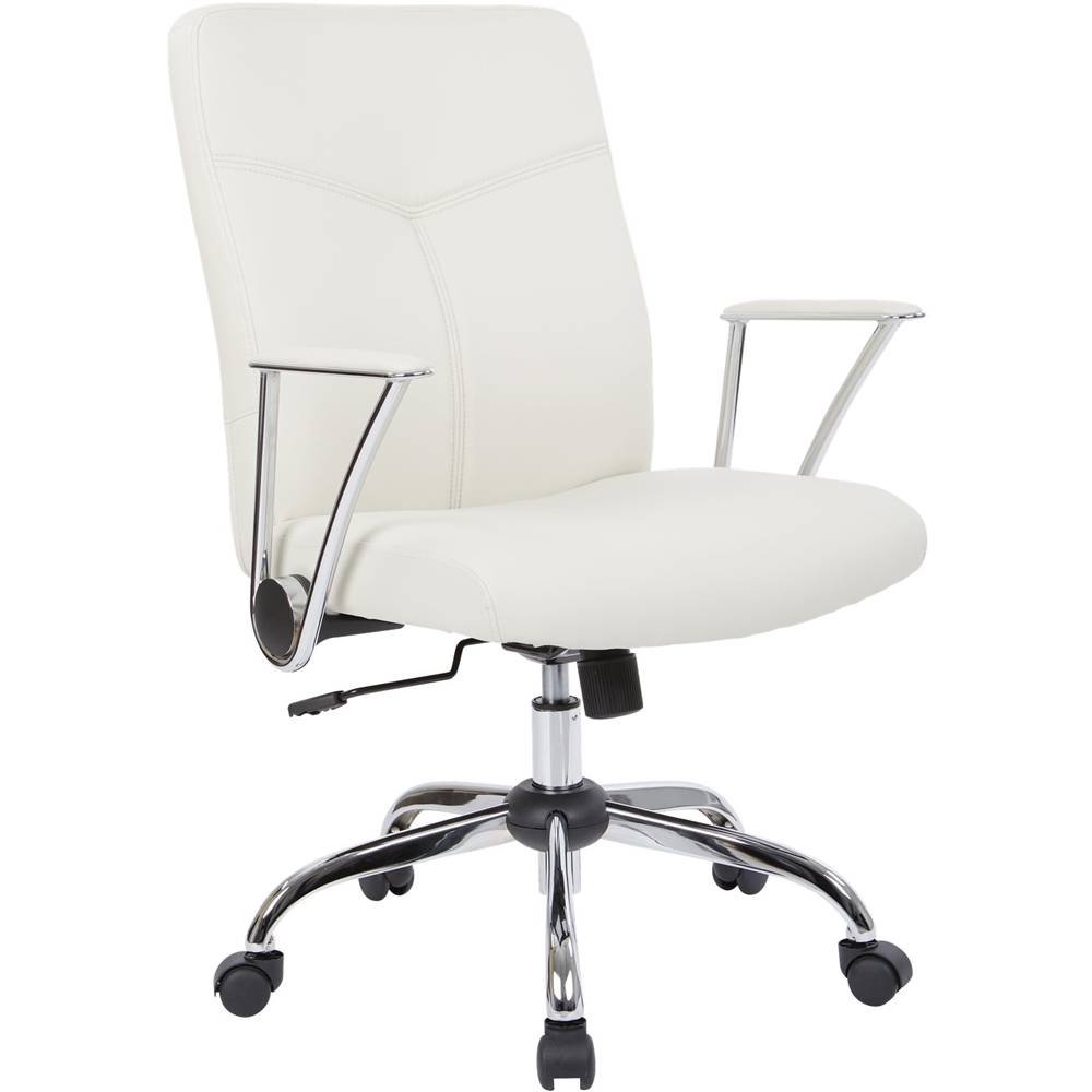 cream desk chairs