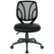 Front Zoom. OSP Home Furnishings - Ventilated 5-Pointed Star Mesh Fabric Task Chair - Black.