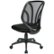 Alt View Zoom 12. OSP Home Furnishings - Ventilated 5-Pointed Star Mesh Fabric Task Chair - Black.