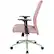 Angle. OSP Home Furnishings - Evanston 5-Pointed Star Manager's Chair - Orchid.